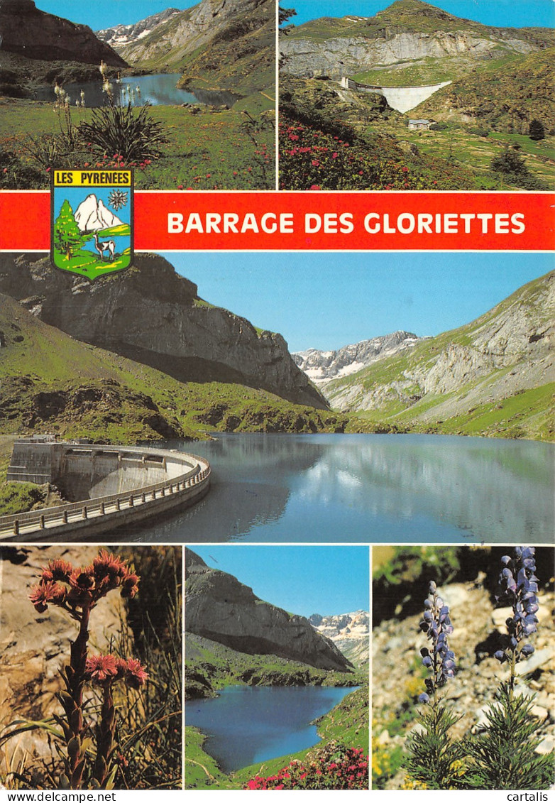 65-BARRAGE DES GLORIETTES-N°4177-A/0165 - Sonstige & Ohne Zuordnung