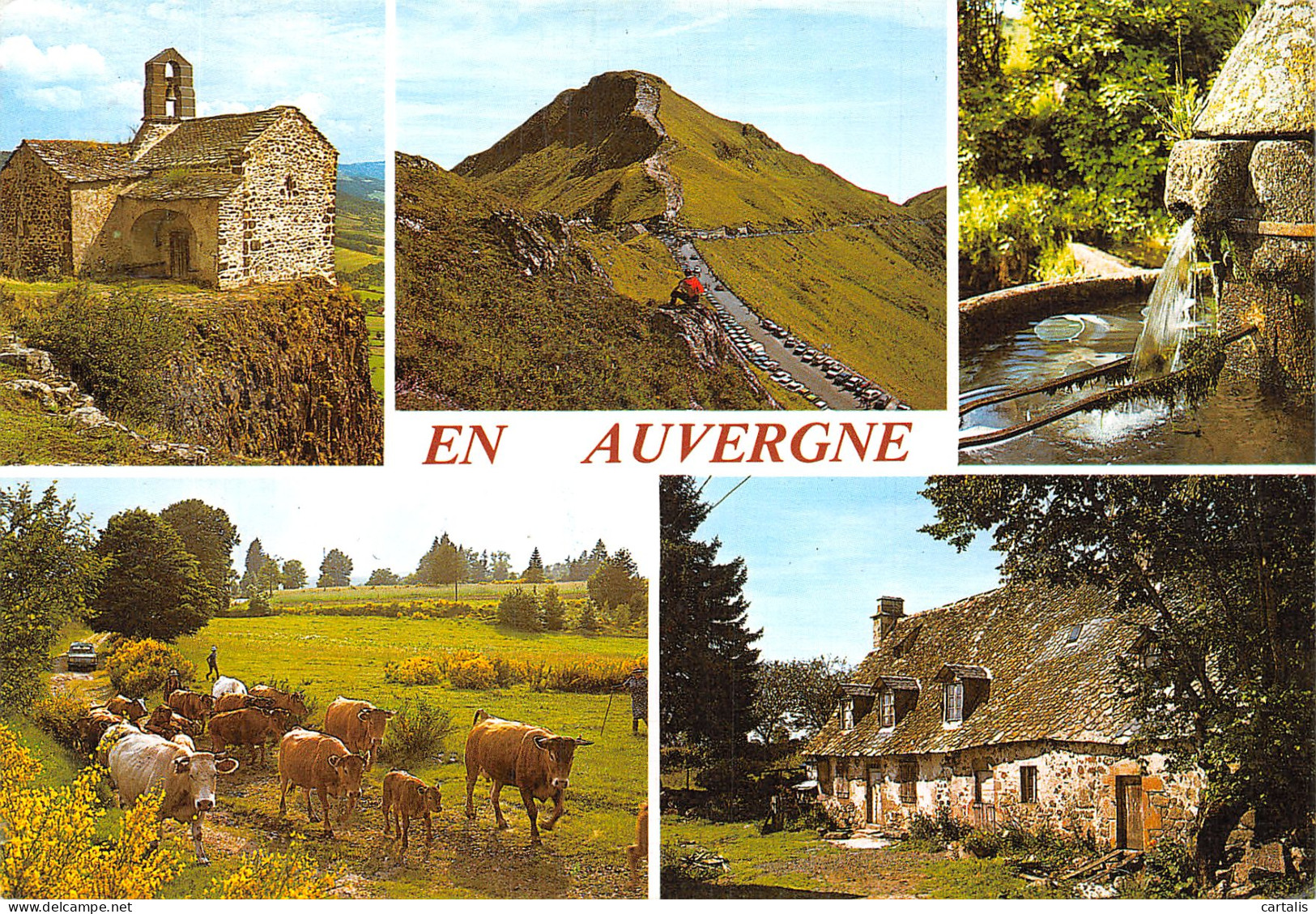 15-AUVERGNE-N°4177-A/0155 - Andere & Zonder Classificatie