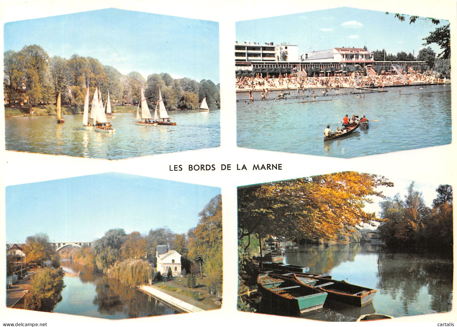 93-LA MARNE-N°4177-A/0143 - Andere & Zonder Classificatie