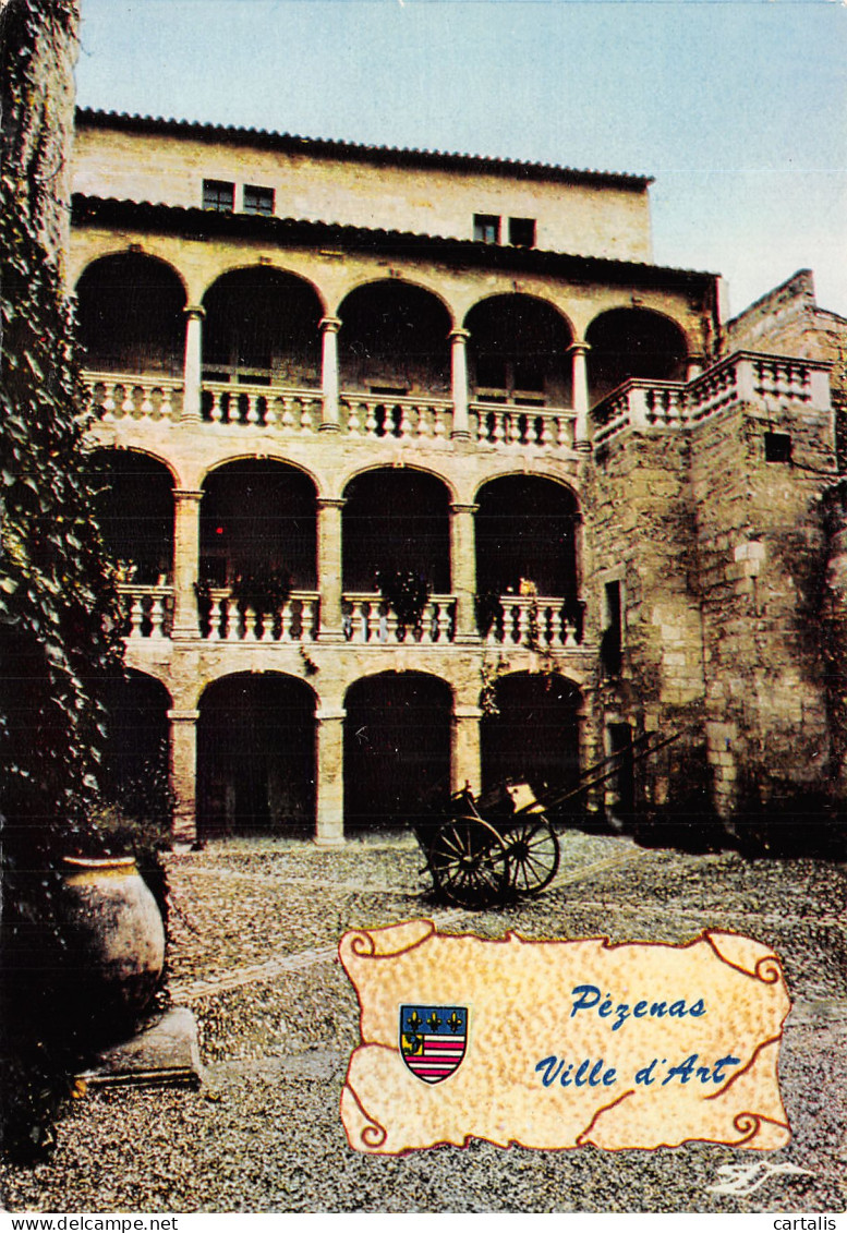 34-PEZENAS-N°4177-A/0119 - Pezenas