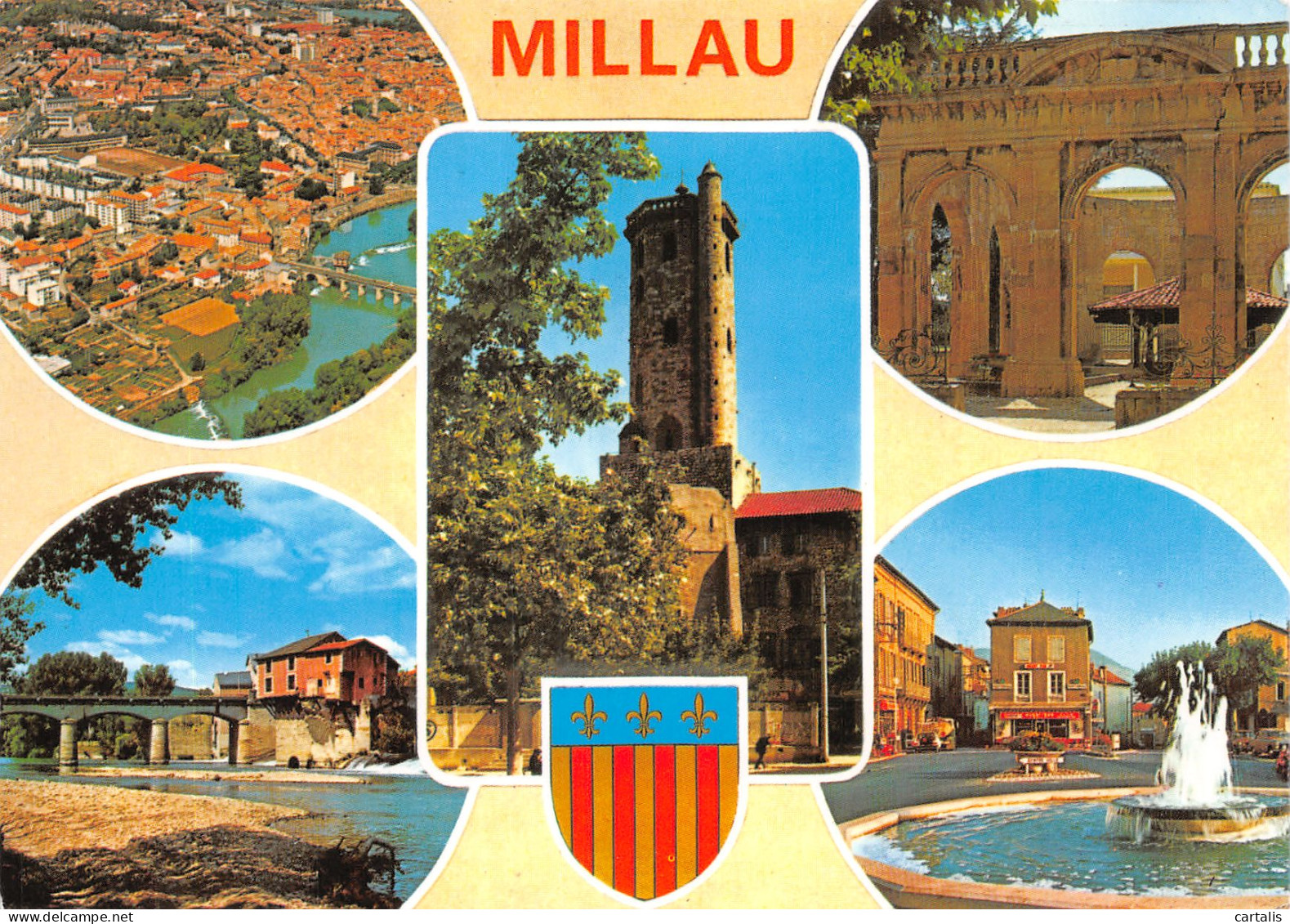 12-MILLAU-N°4177-A/0111 - Millau