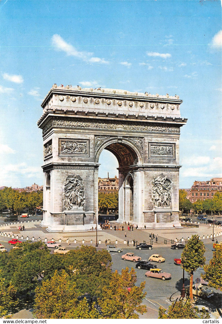 75-PARIS ARC DE TRIOMPHE-N°4177-A/0109 - Triumphbogen