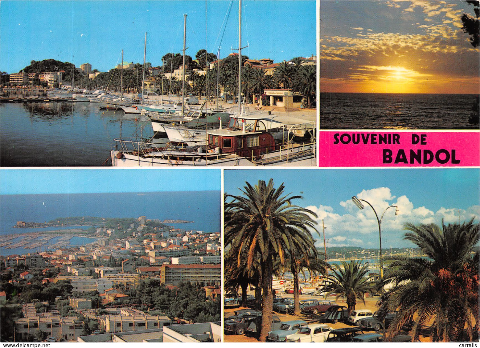 83-BANDOL-N°4177-A/0083 - Bandol