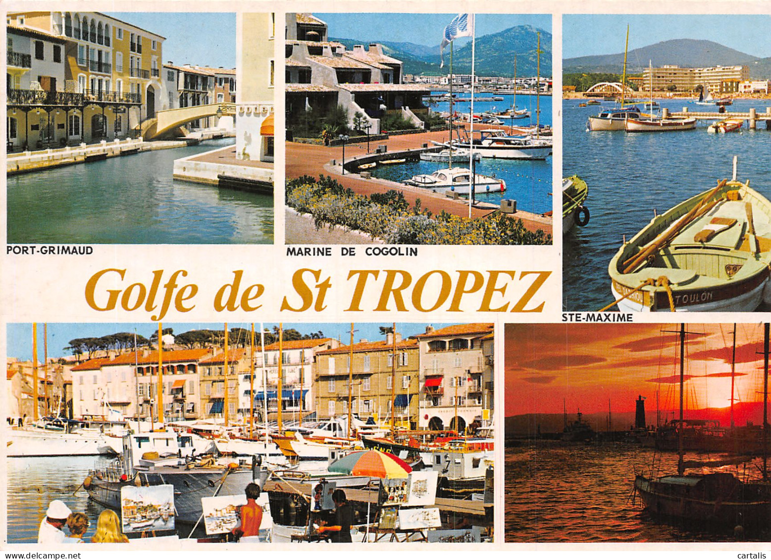 83-SAINT TROPEZ-N°4177-A/0073 - Saint-Tropez