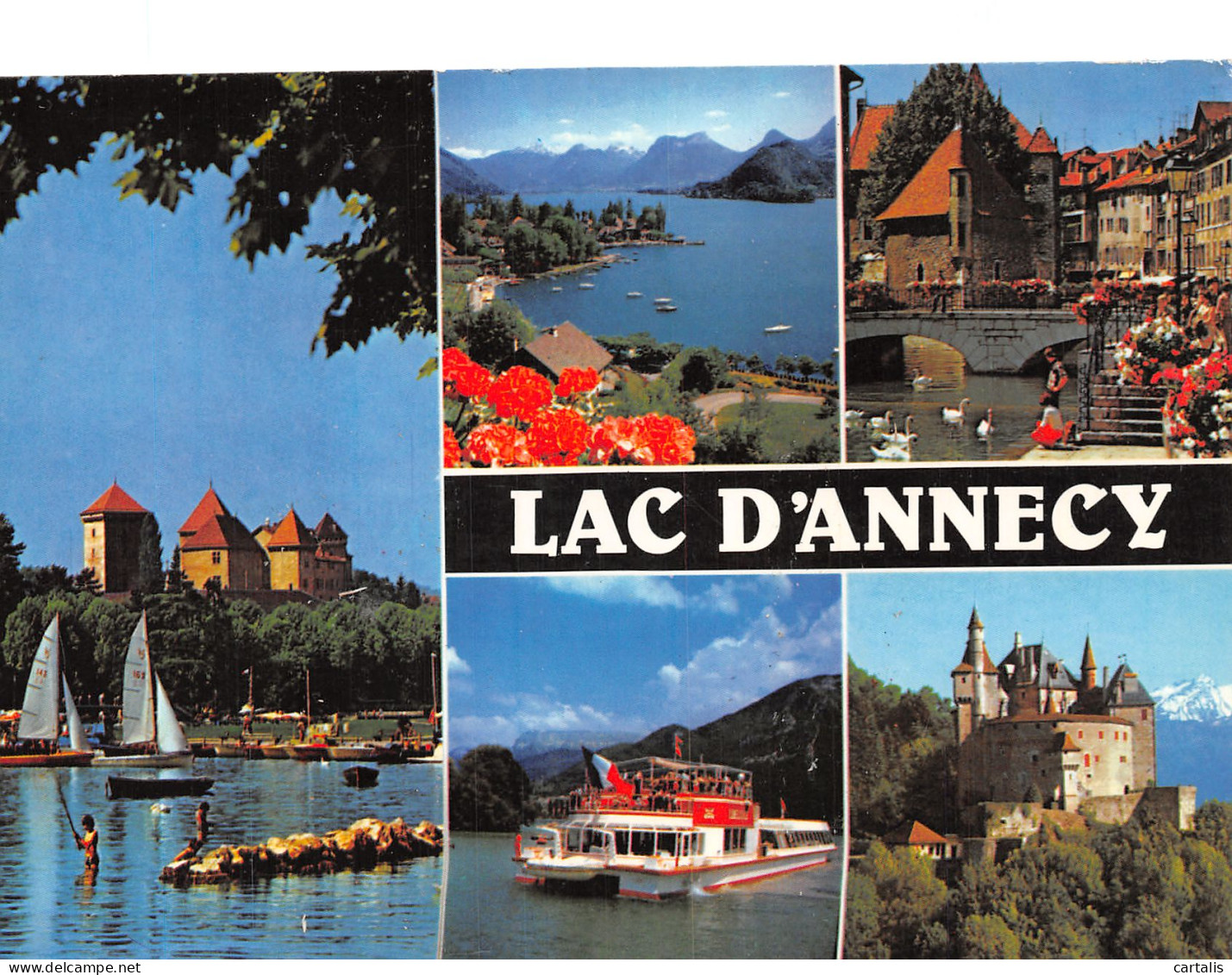 74-ANNECY LAC-N°4177-A/0071 - Annecy