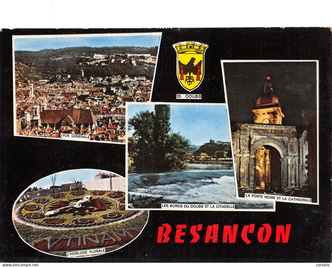 25-BESANCON-N°4177-A/0061 - Besancon