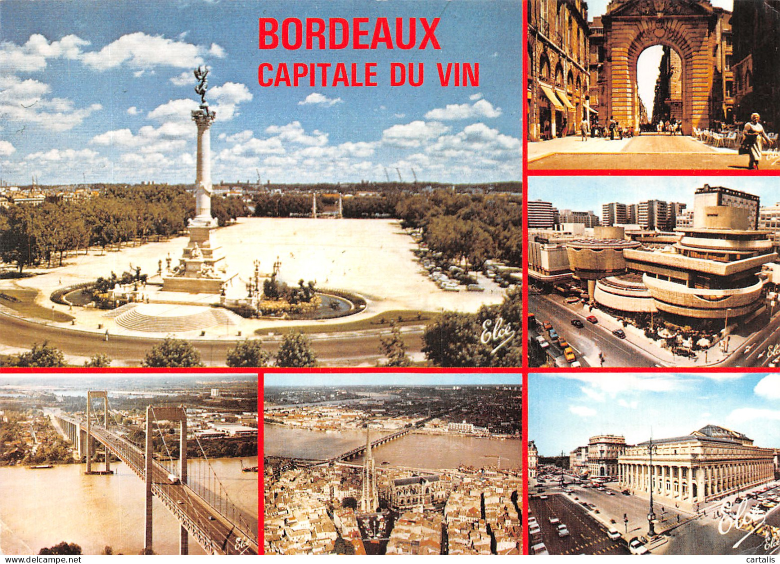 33-BORDEAUX-N°4177-A/0055 - Bordeaux