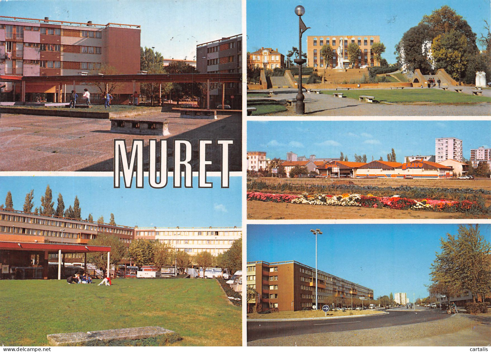 31-MURET-N°4177-A/0039 - Muret