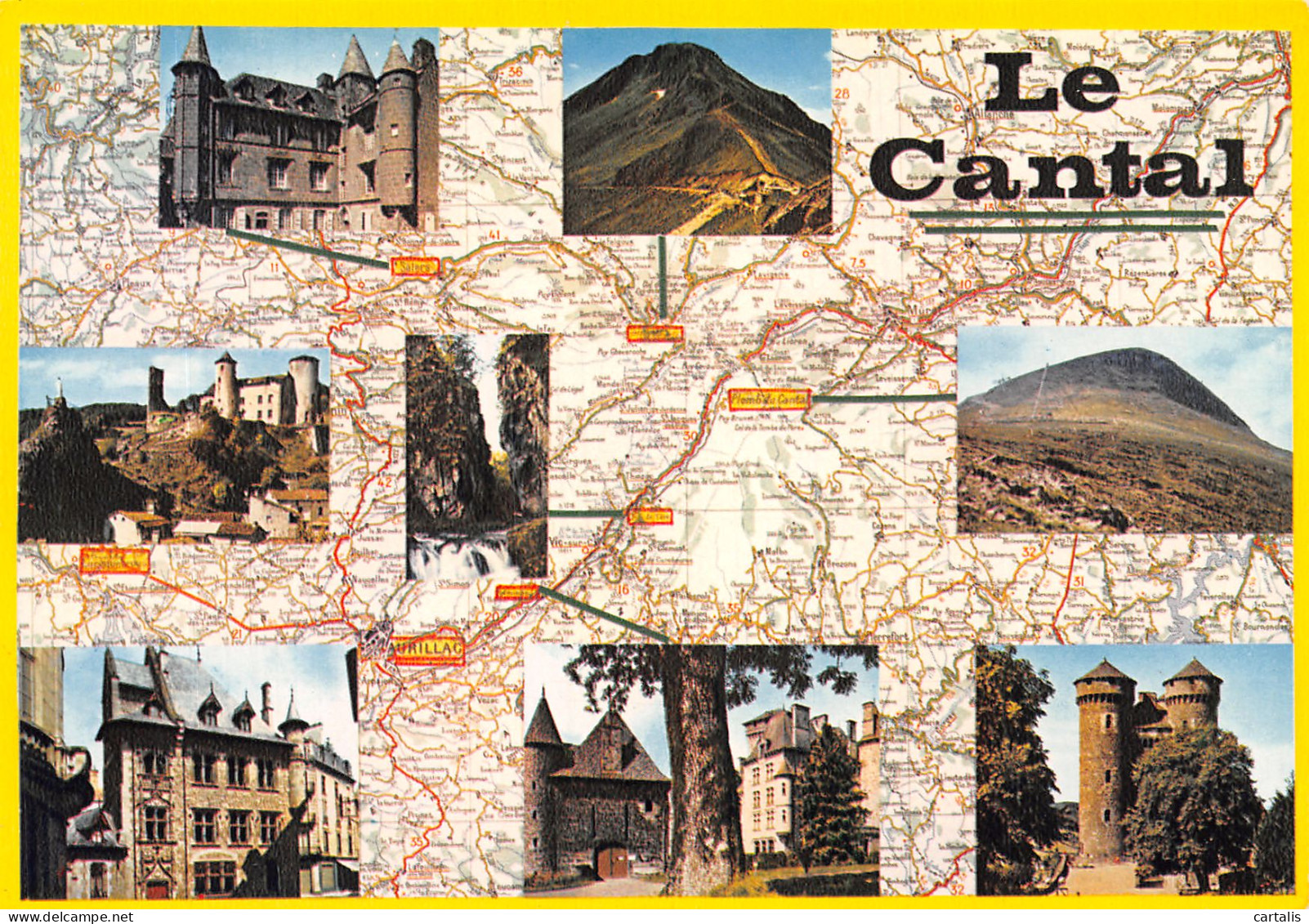 15-LE CANTAL-N°4177-A/0029 - Andere & Zonder Classificatie