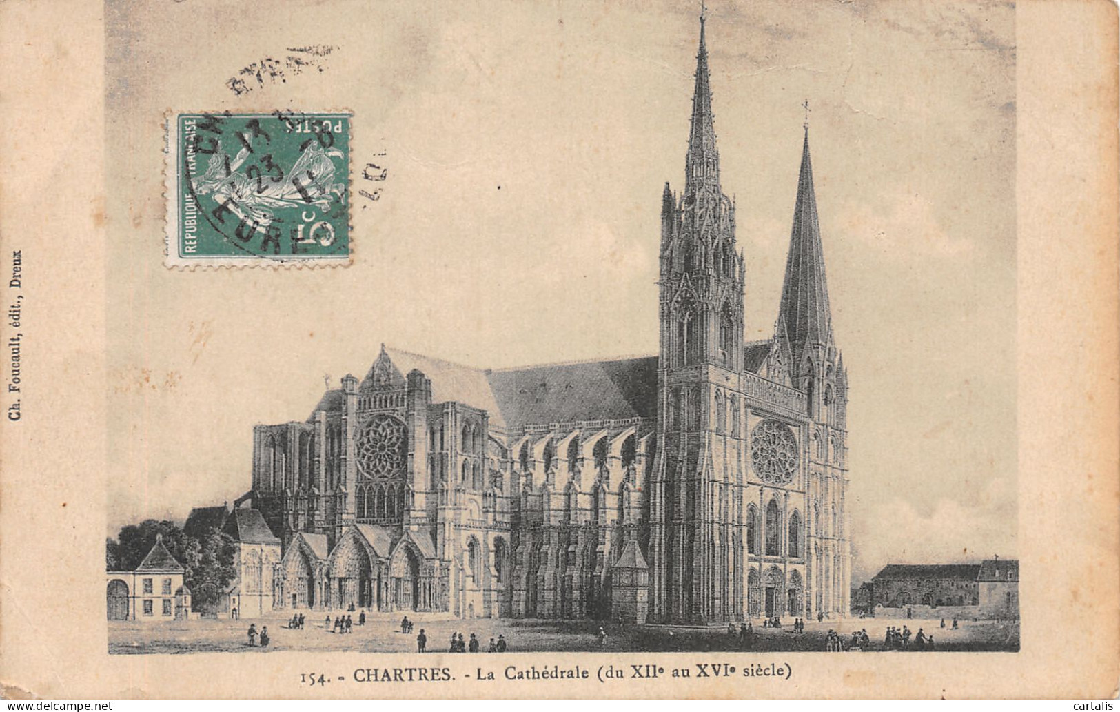 28-CHARTRES-N°4176-H/0317 - Chartres