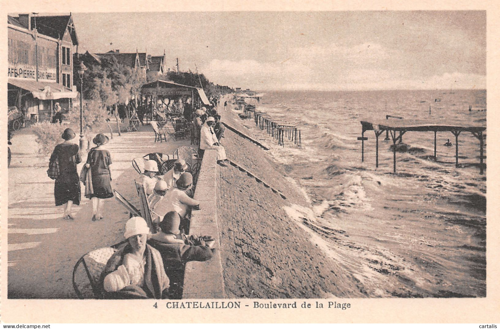 17-CHATELAILLON-N°4176-H/0299 - Châtelaillon-Plage