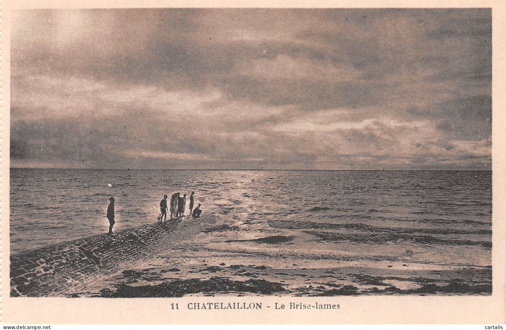 17-CHATELAILLON-N°4176-H/0303 - Châtelaillon-Plage