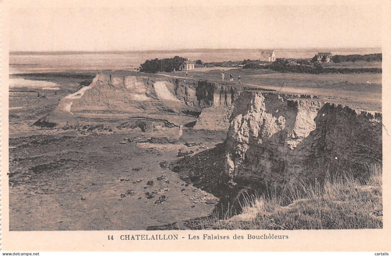 17-CHATELAILLON-N°4176-H/0301 - Châtelaillon-Plage