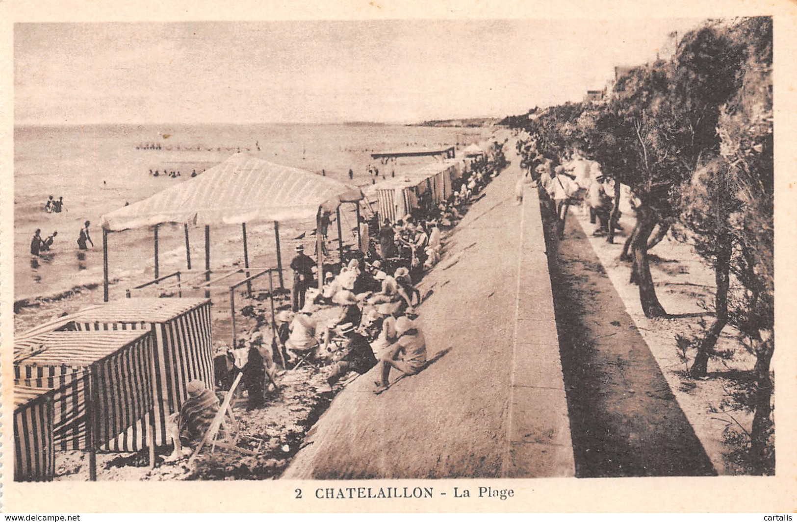 17-CHATELAILLON-N°4176-H/0297 - Châtelaillon-Plage