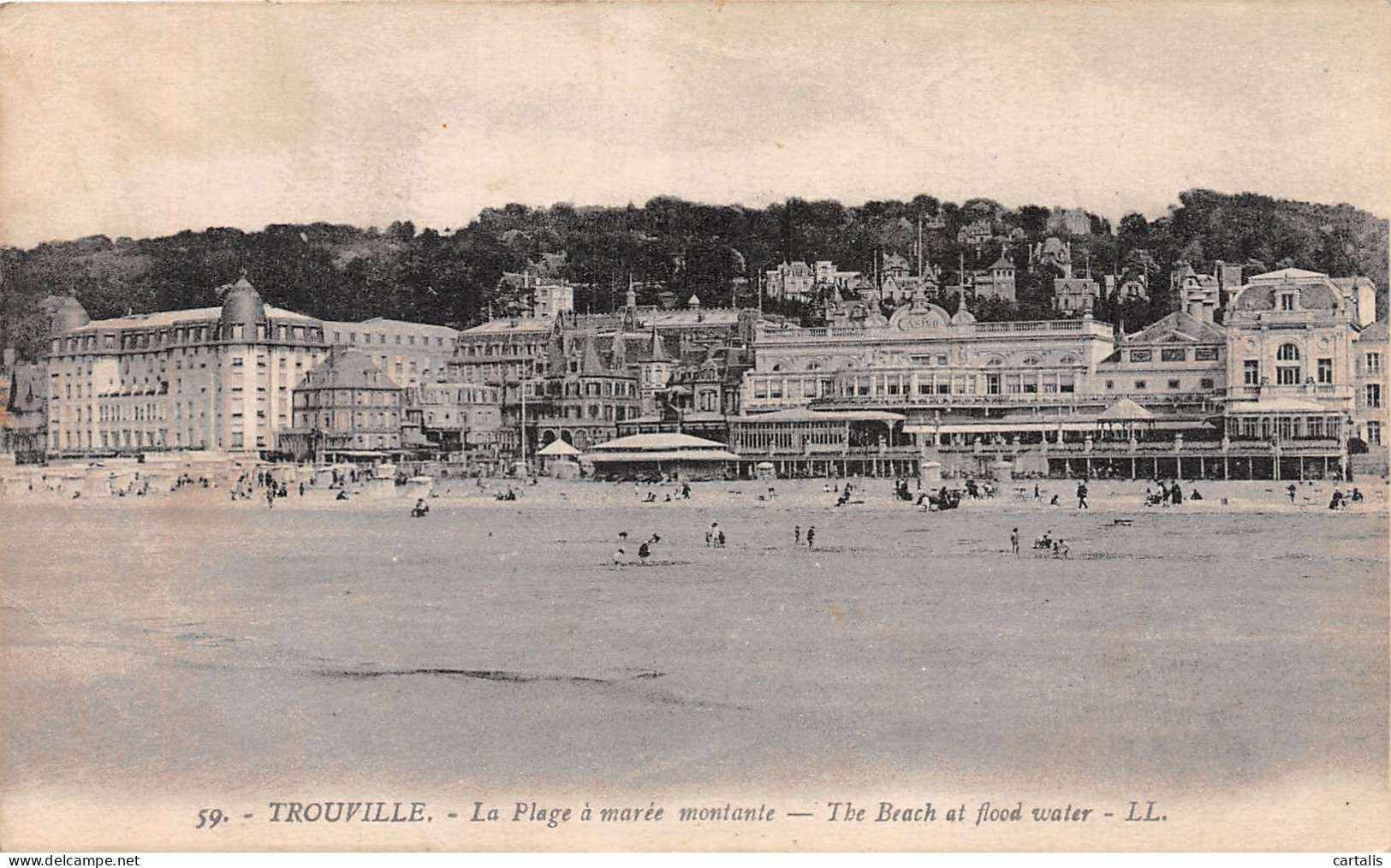 14-TROUVILLE-N°4176-H/0271 - Trouville