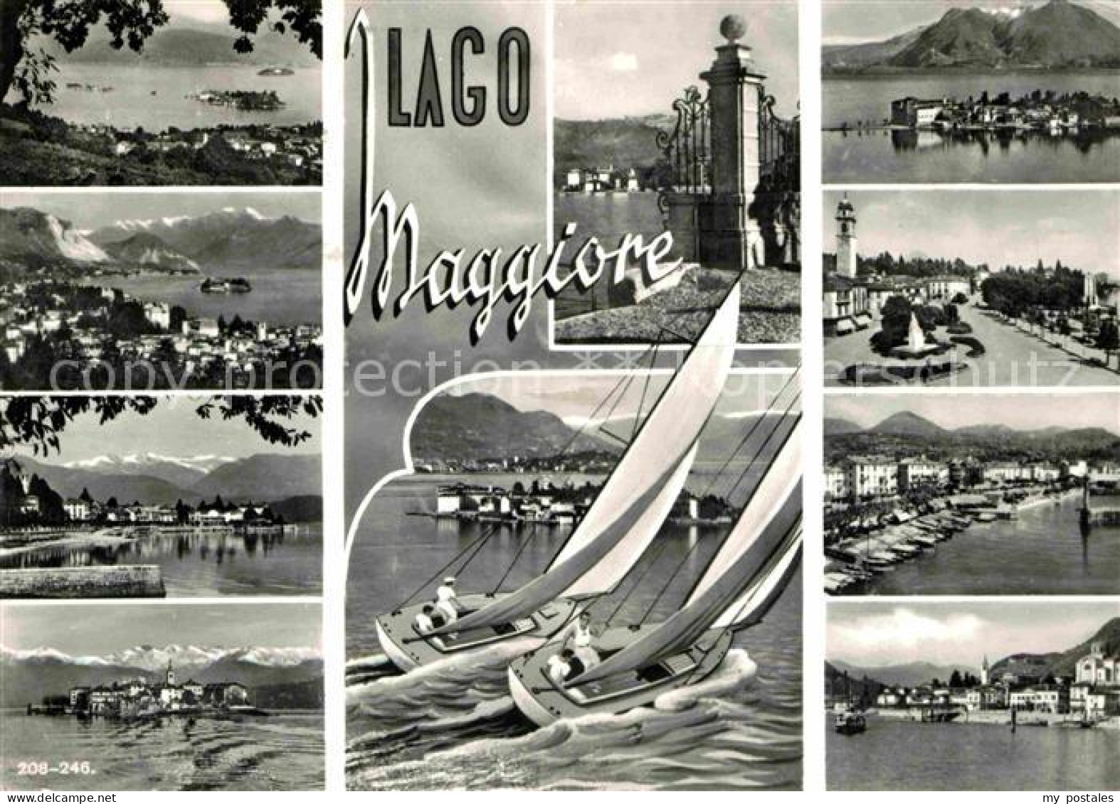 72796413 Lago Maggiore Fliegeraufnahmen  Firenze - Other & Unclassified