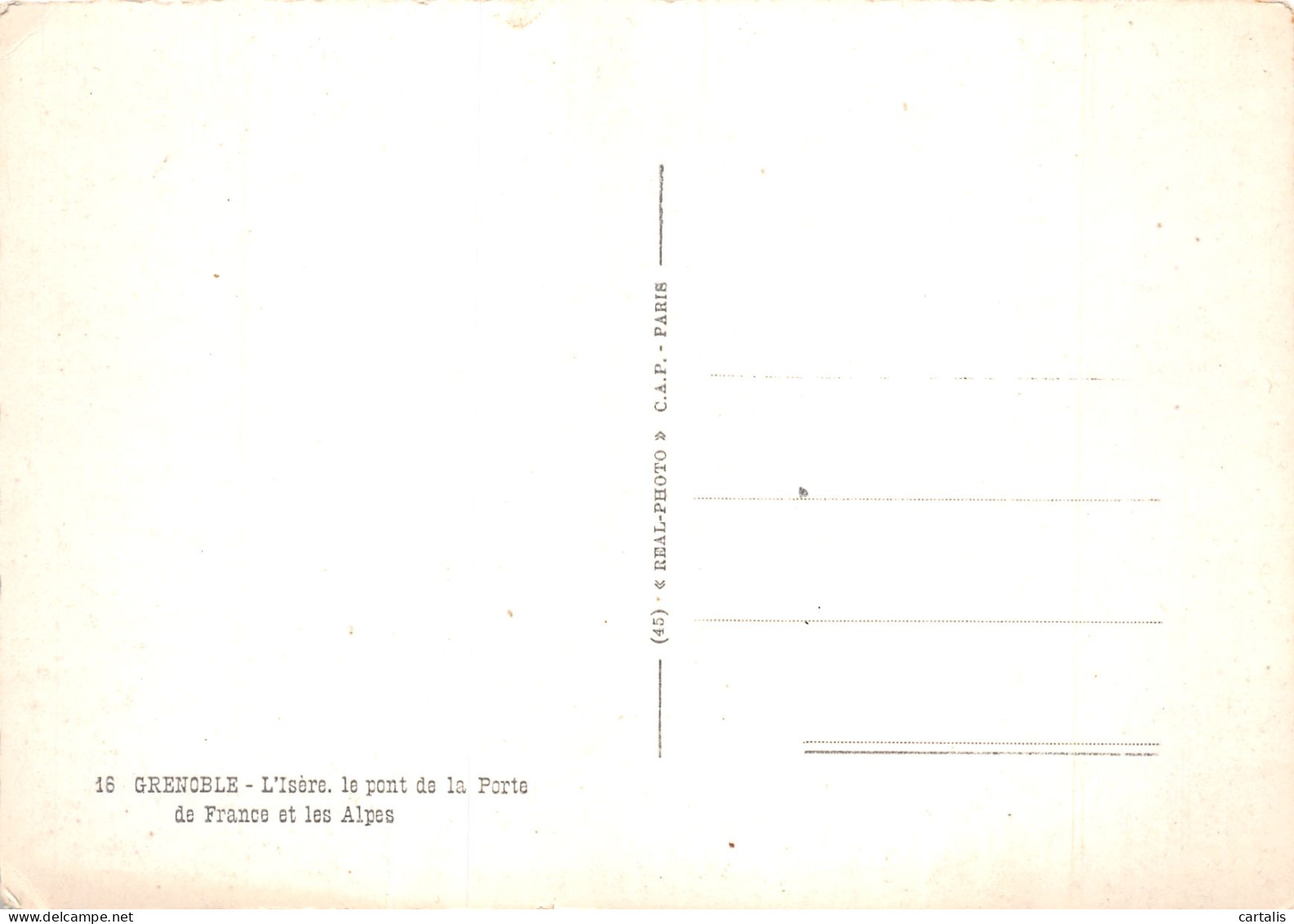 38-GRENOBLE-N°4178-A/0275 - Grenoble