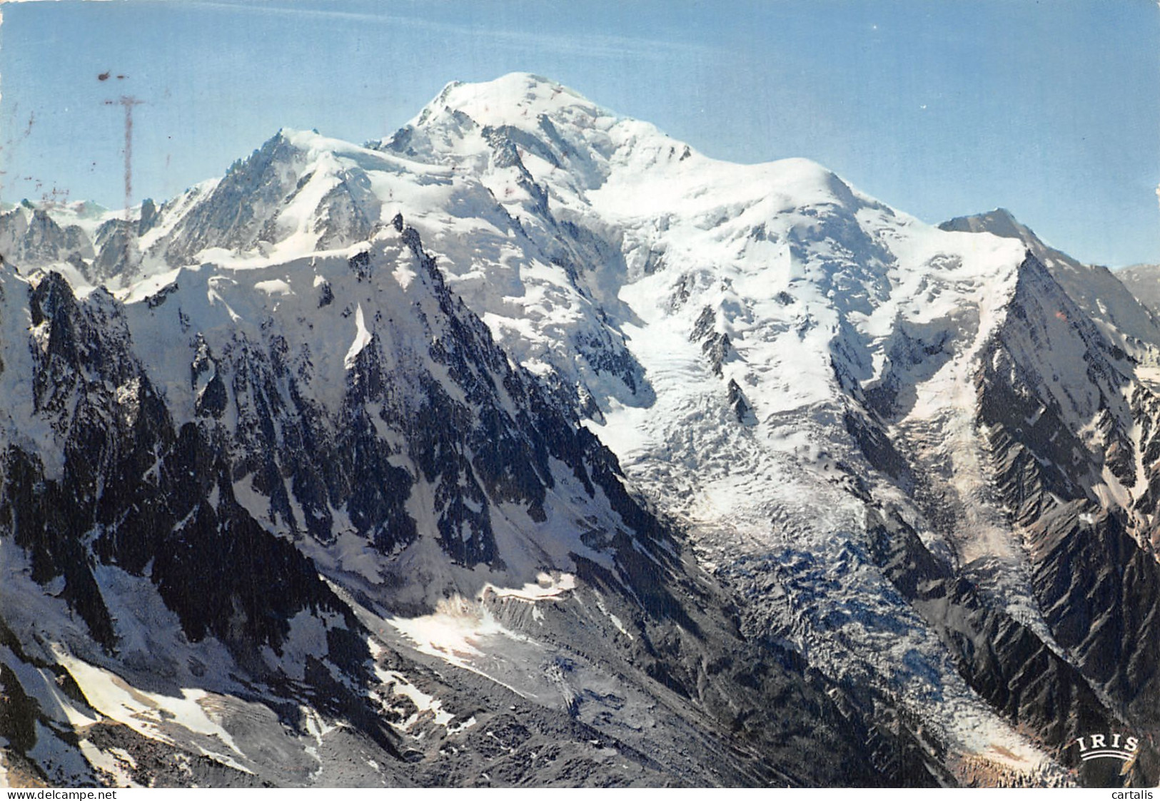 74-CHAMONIX MONT BLANC-N°4178-A/0269 - Chamonix-Mont-Blanc