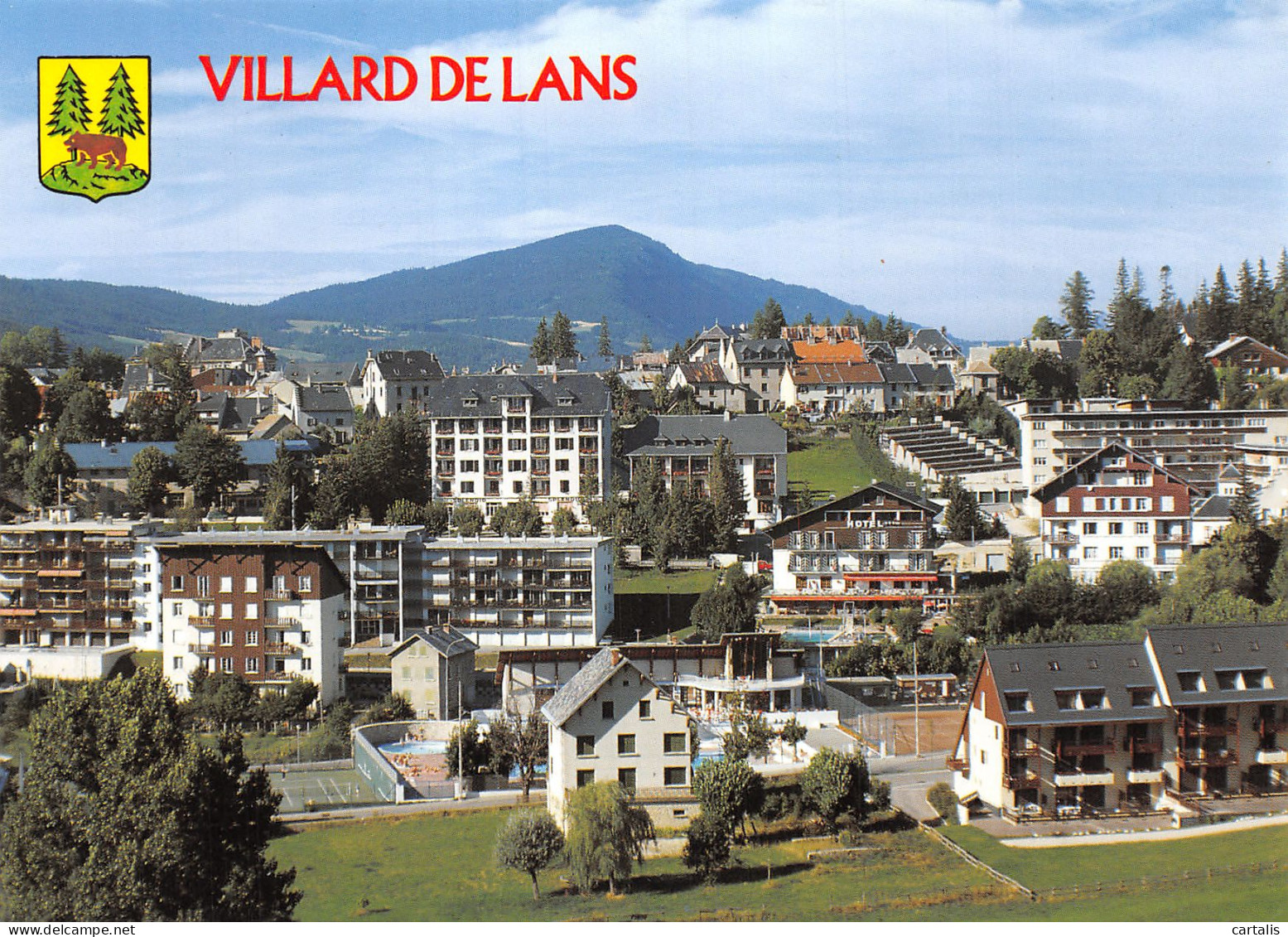 38-VILLARD DE LANS-N°4178-A/0257 - Villard-de-Lans