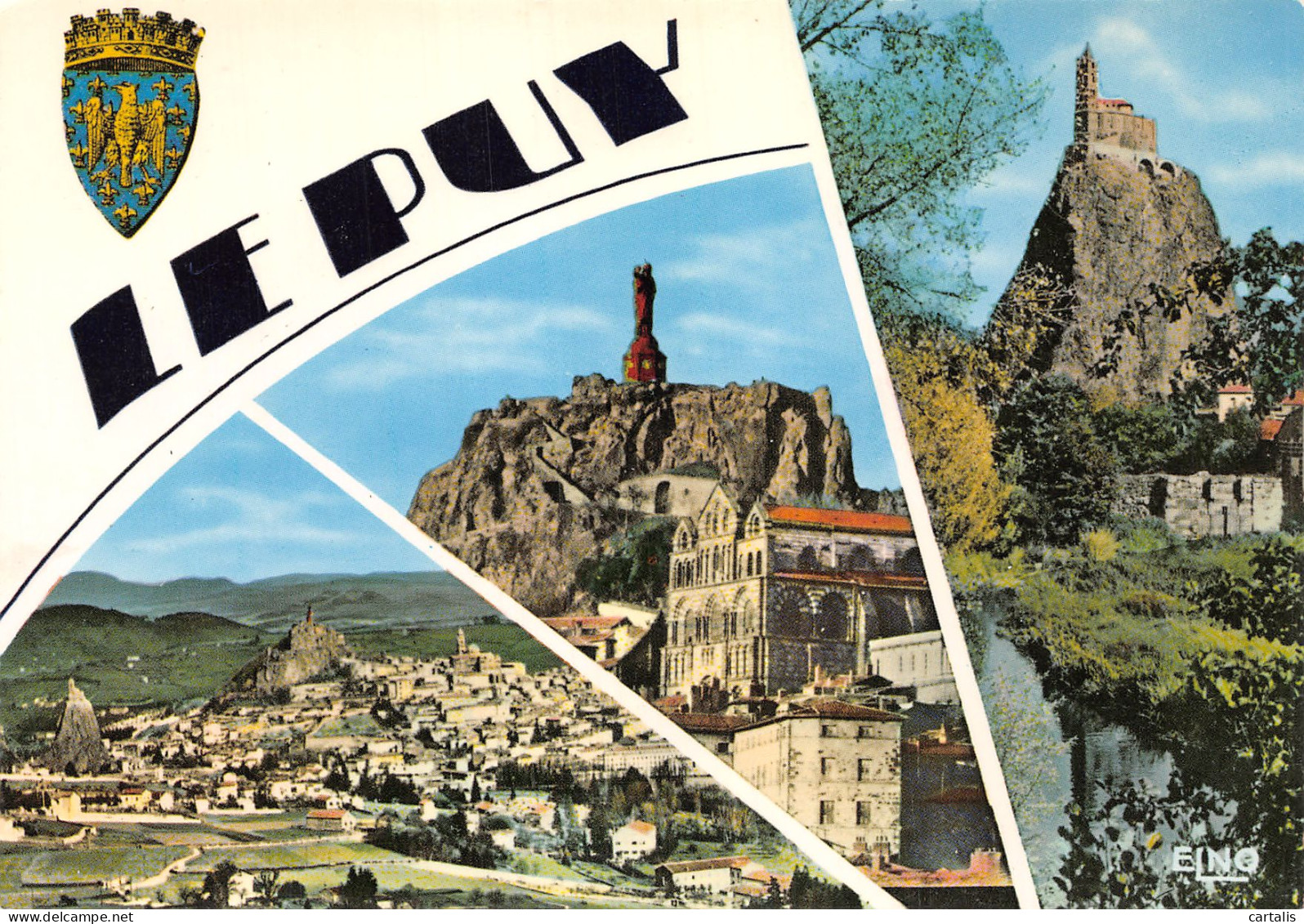 43-LE PUY-N°4178-A/0241 - Le Puy En Velay