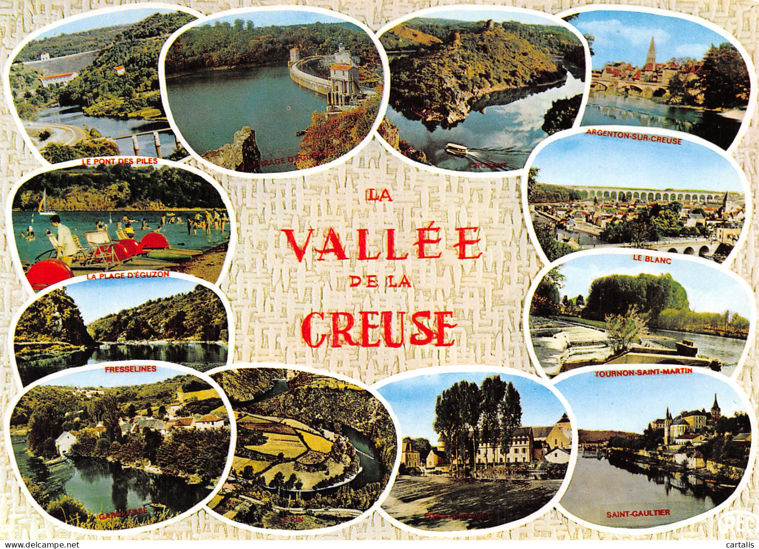 23-VALLEE DE LA CREUSE-N°4178-A/0221 - Altri & Non Classificati