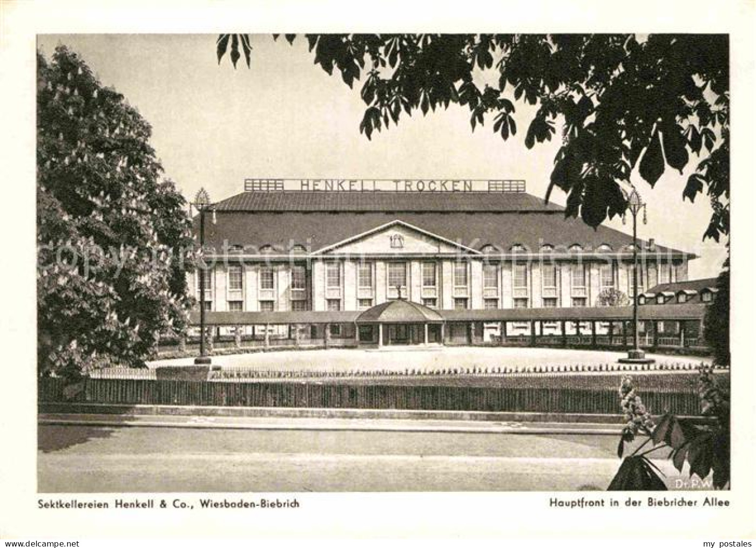 72796409 Biebrich Wiesbaden Sektkellerei Henkell & Co. Wiesbaden - Wiesbaden