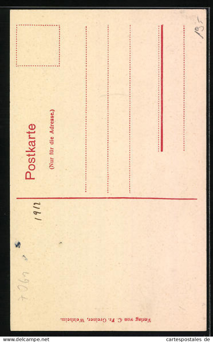 AK Kaisersbach, Gasthof Zum Rössle Fr. Lindauer, Ebnisee  - Sonstige & Ohne Zuordnung