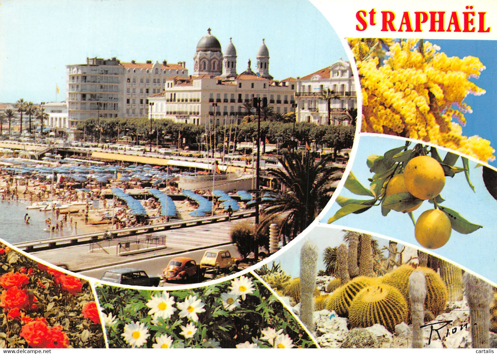 83-SAINT RAPHAEL-N°4178-A/0147 - Saint-Raphaël