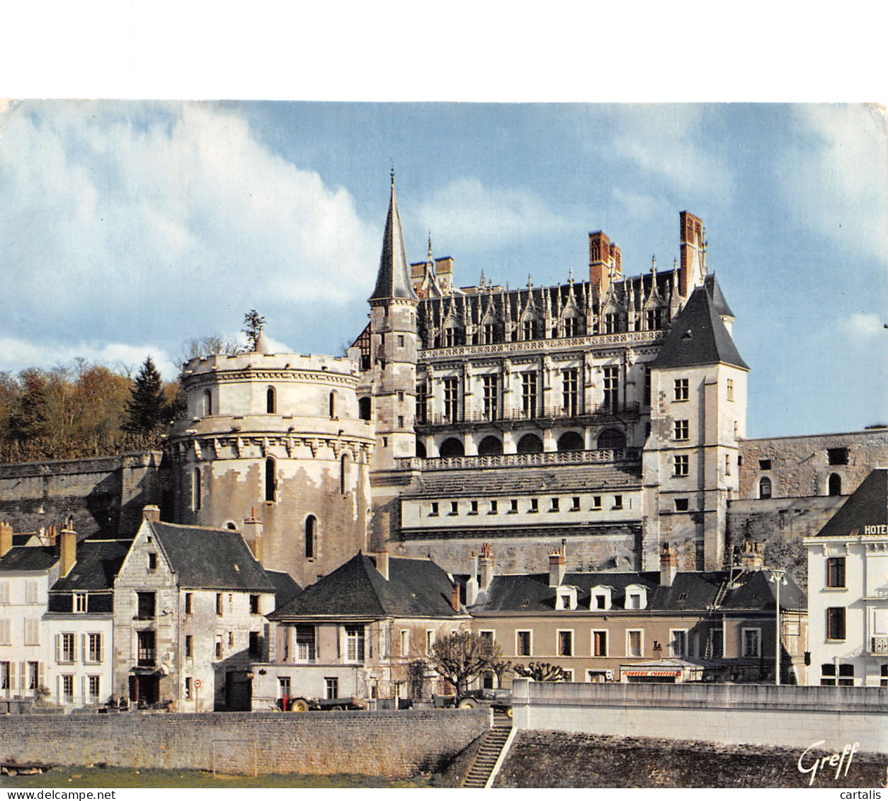 37-AMBOISE LE CHATEAU-N°4178-A/0131 - Amboise