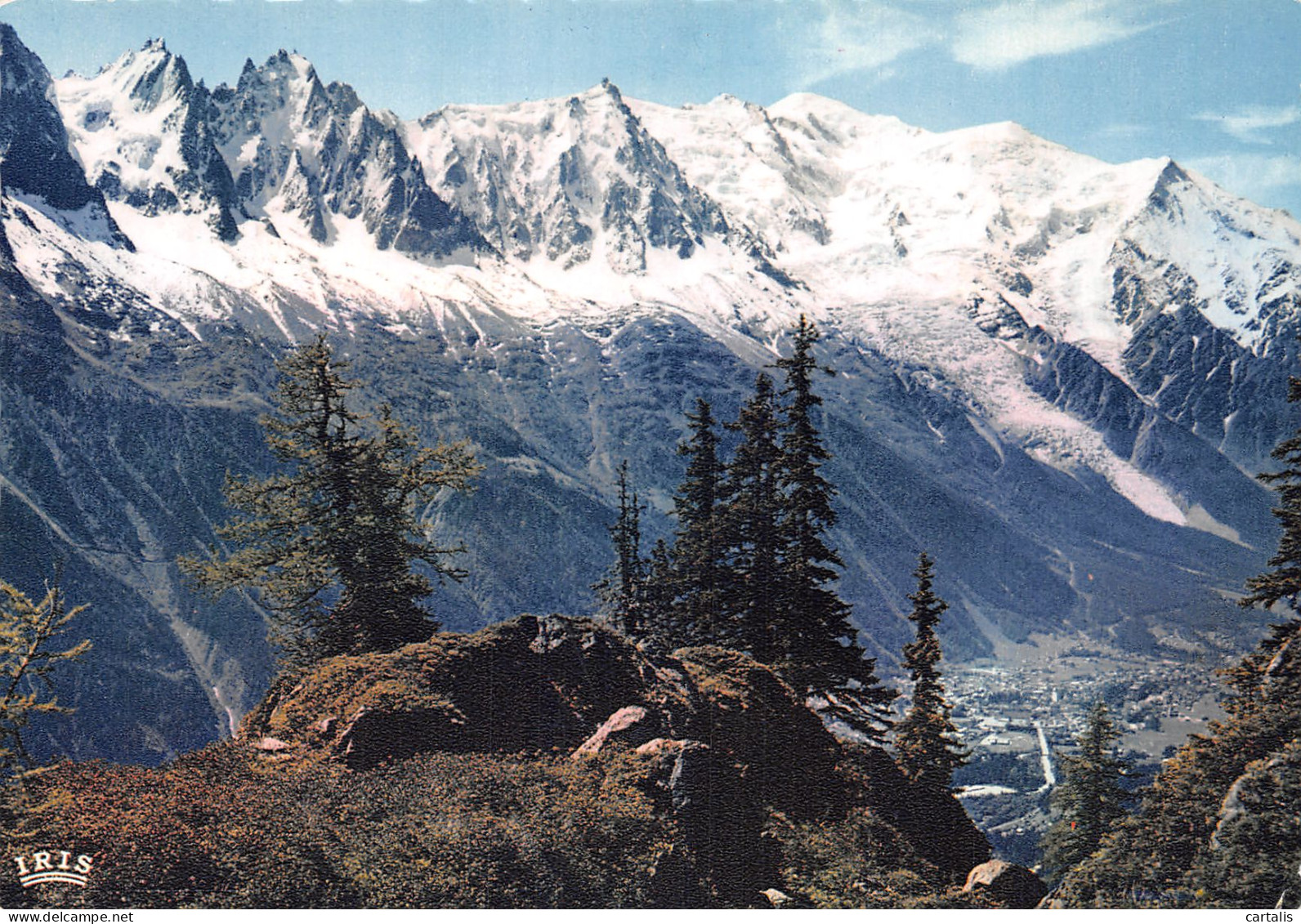 74-CHAMONIX MONT BLANC-N°4178-A/0127 - Chamonix-Mont-Blanc