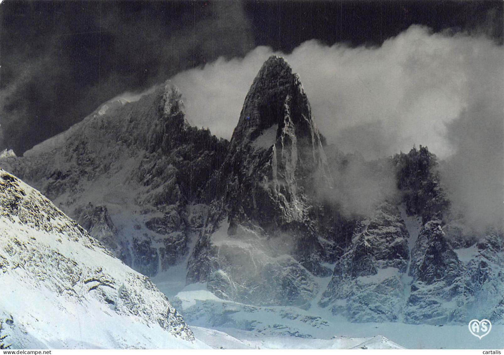 74-CHAMONIX MONT BLANC-N°4178-A/0107 - Chamonix-Mont-Blanc