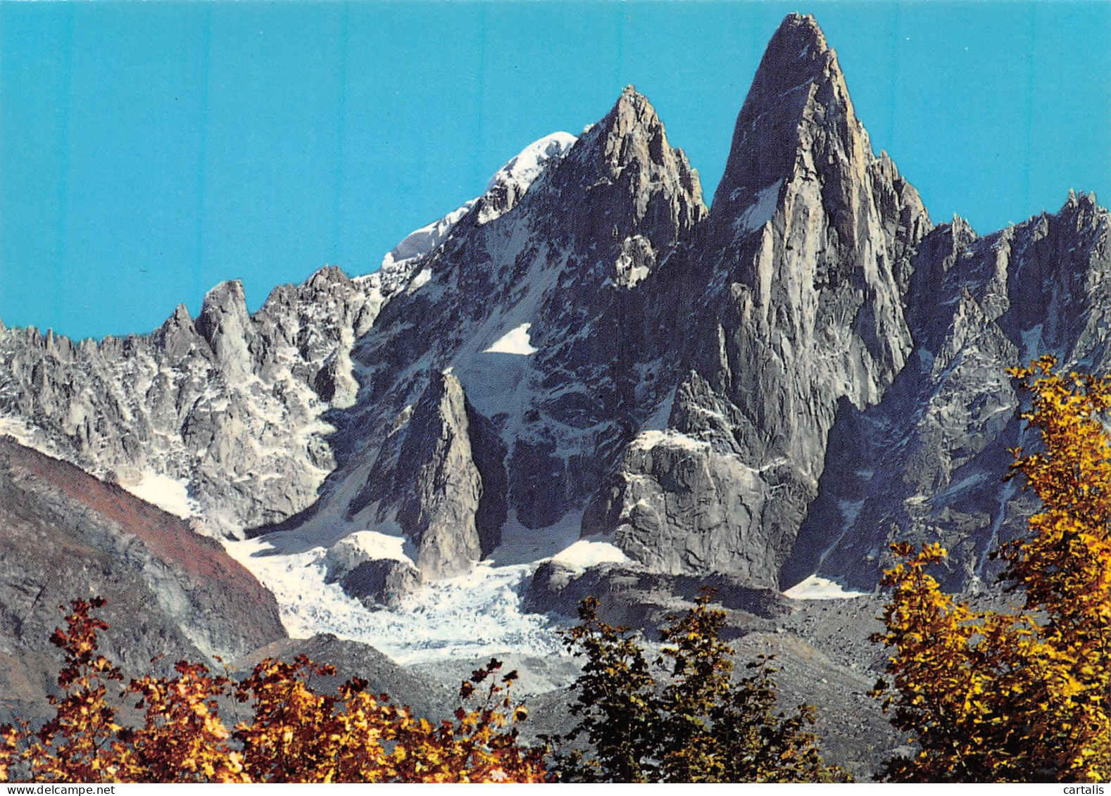 74-L AIGUILLE VERTE ET DU DRU-N°4178-A/0105 - Sonstige & Ohne Zuordnung