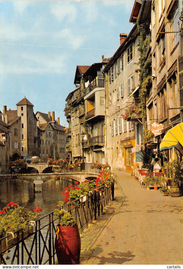 74-ANNECY-N°4178-A/0055 - Annecy