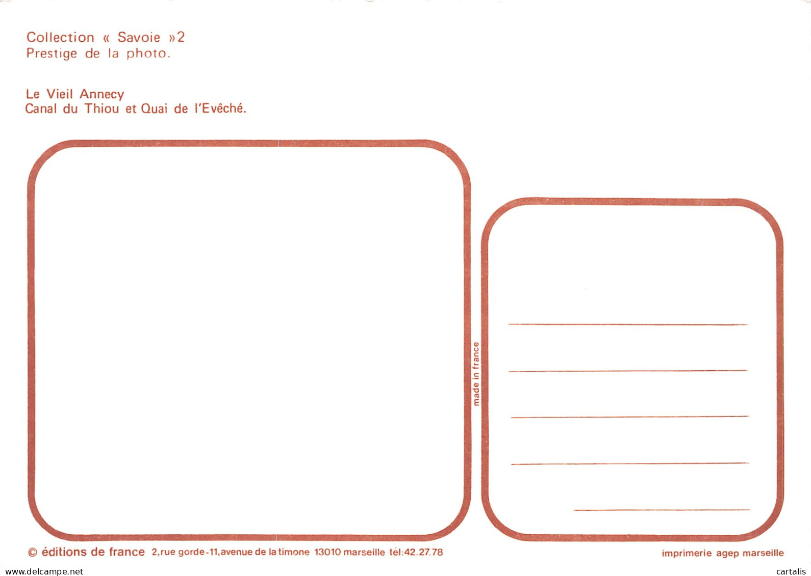 74-ANNECY-N°4178-A/0053 - Annecy