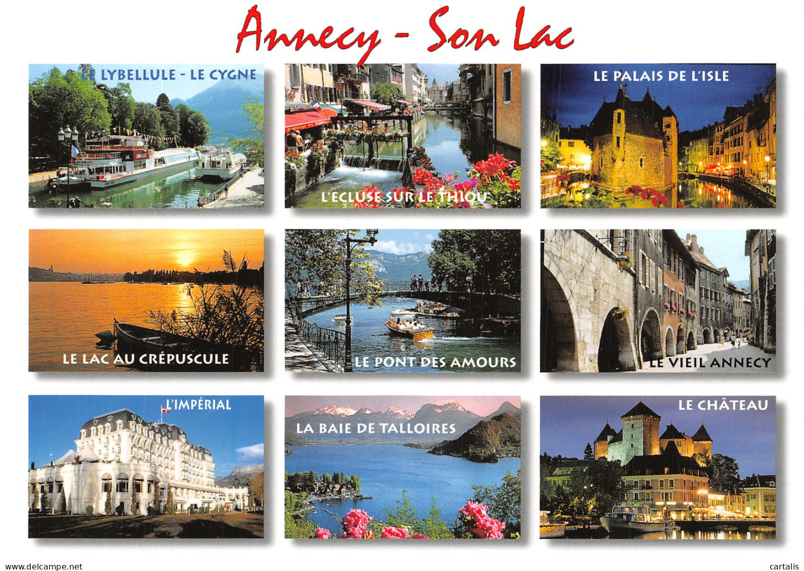 74-ANNECY-N°4178-A/0047 - Annecy