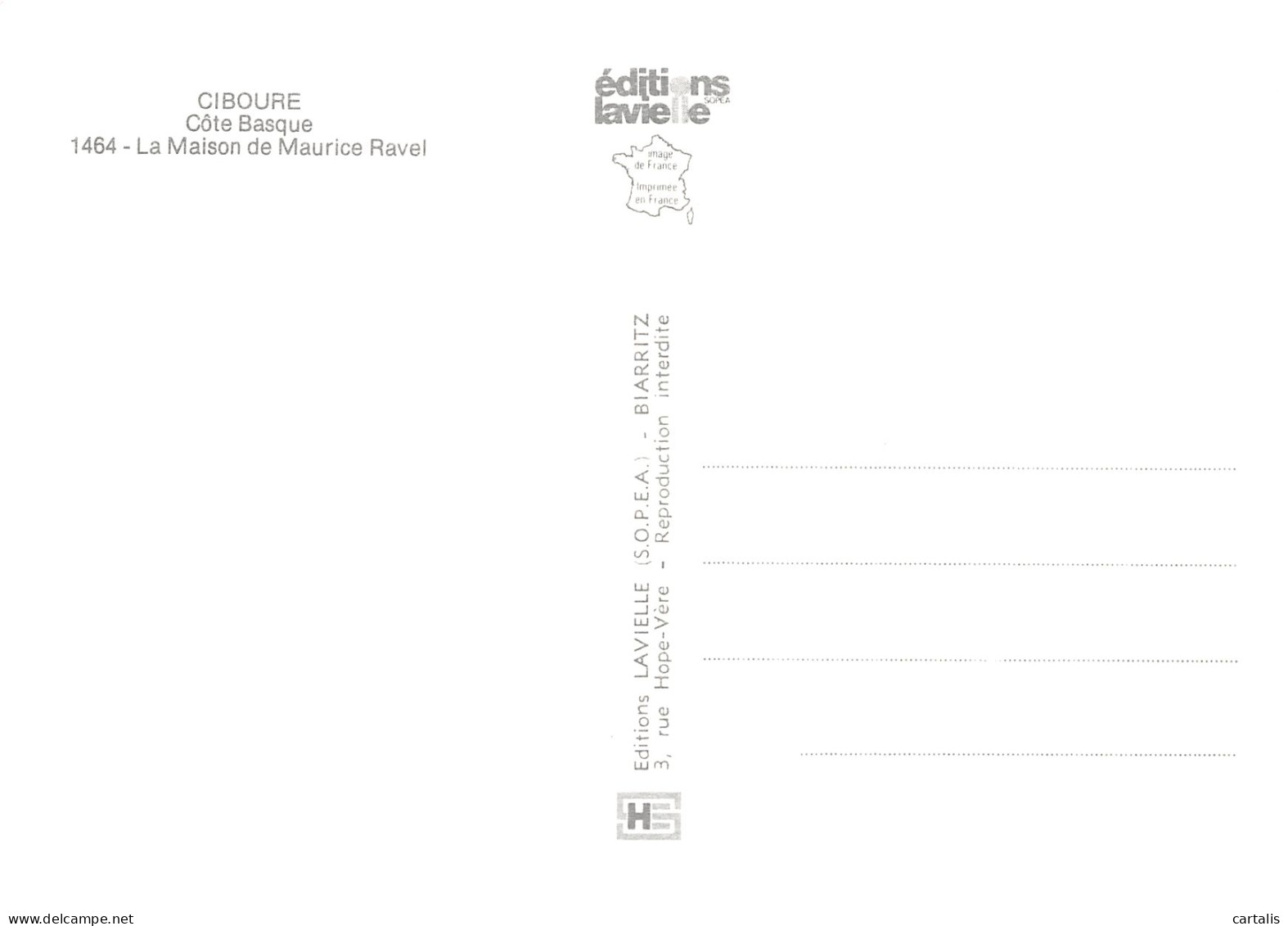64-CIBOURE-N°4178-A/0041 - Other & Unclassified