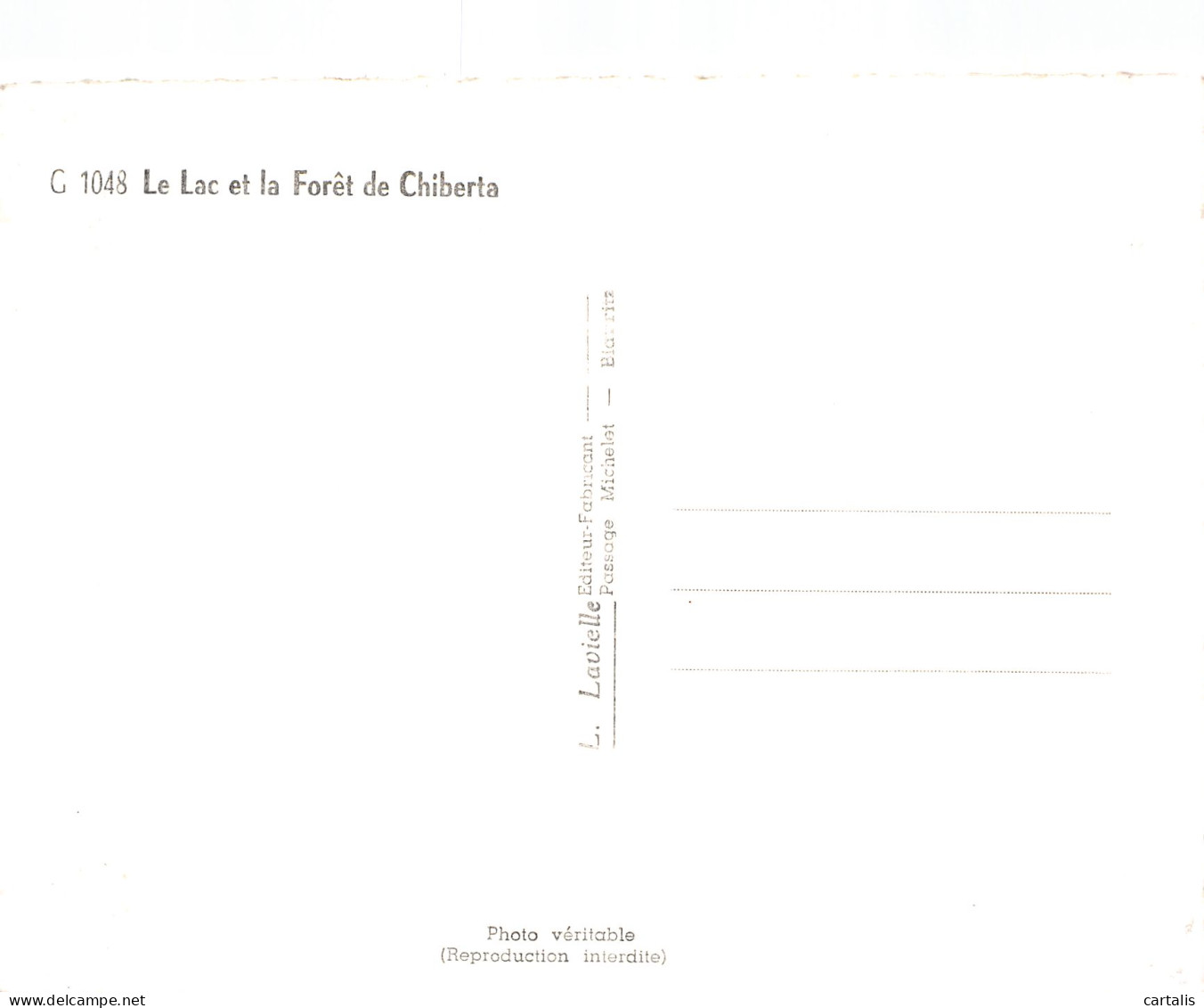 64-FORET DE CHIBERTA-N°4178-A/0039 - Autres & Non Classés