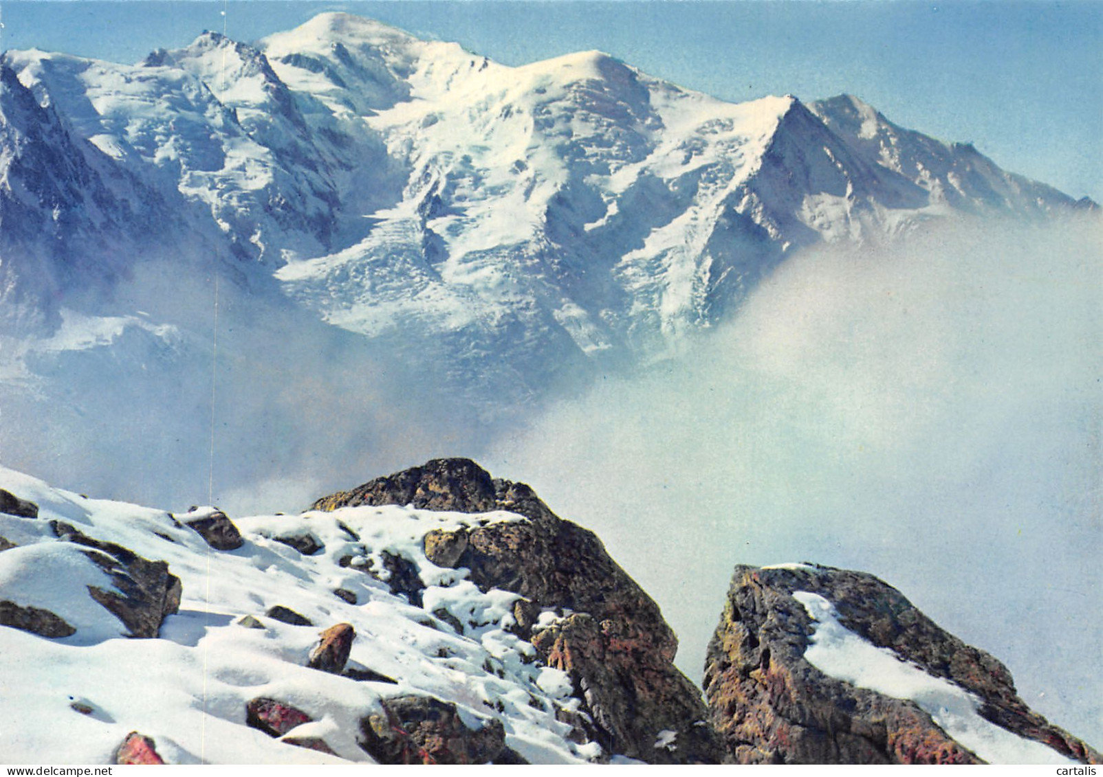 74-CHAMONIX MONT BLANC-N°4178-A/0043 - Chamonix-Mont-Blanc