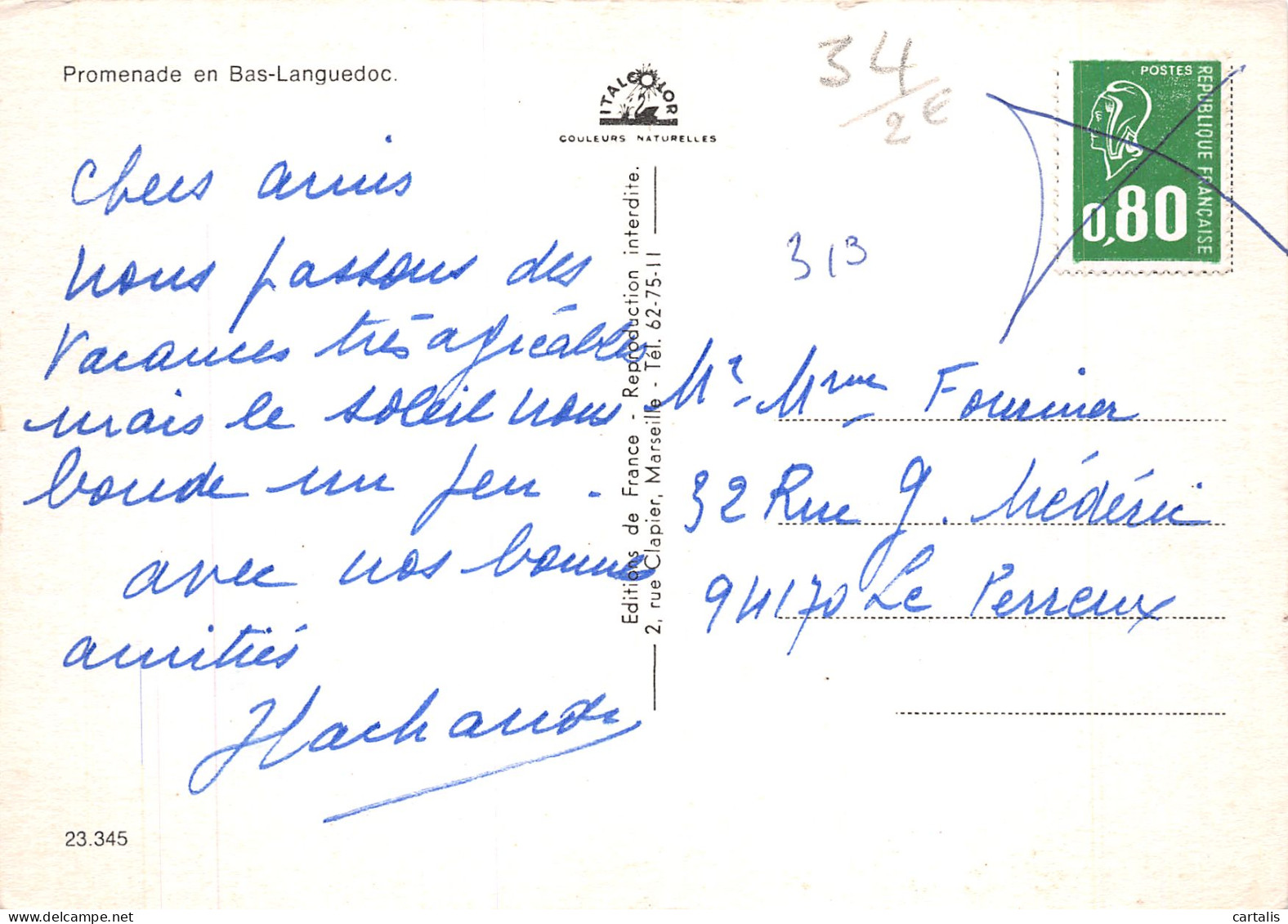 34-LE BAS LANGUEDOC-N°4178-A/0015 - Other & Unclassified