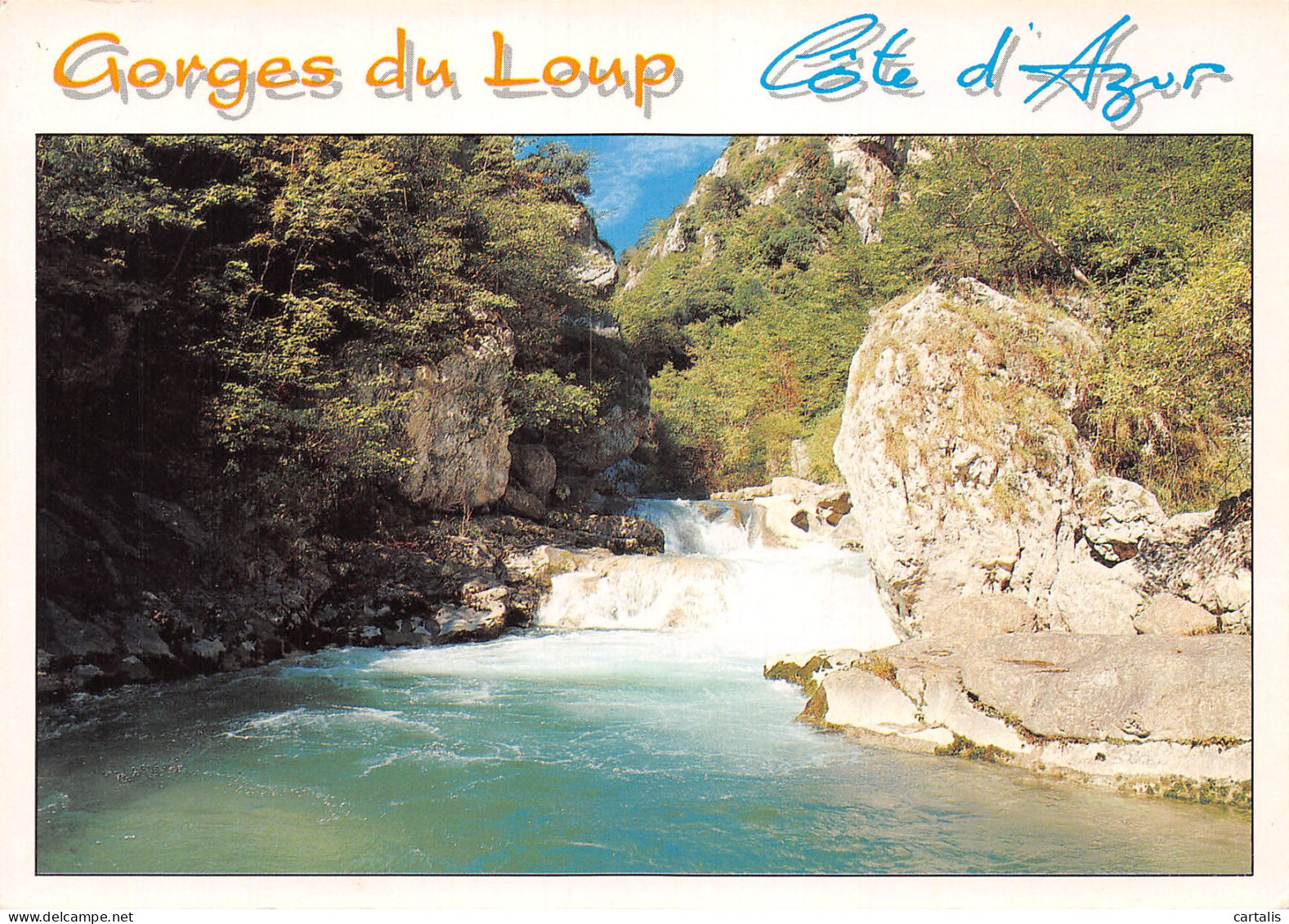 06-LES GORGES DU LOUP-N°4177-D/0365 - Other & Unclassified