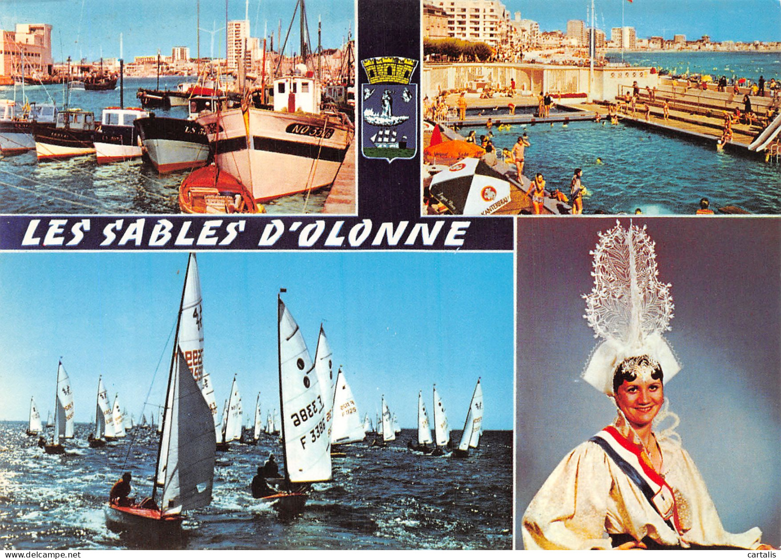85-LES SABLES D OLONNE-N°4177-D/0373 - Sables D'Olonne