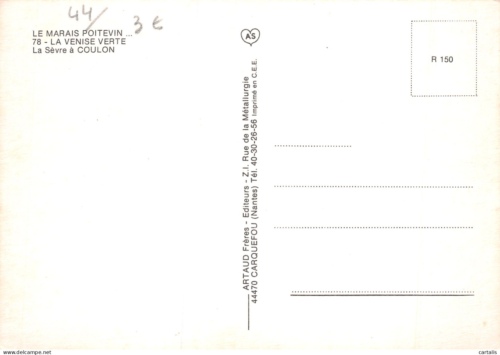 79-COULON-N°4177-D/0347 - Altri & Non Classificati