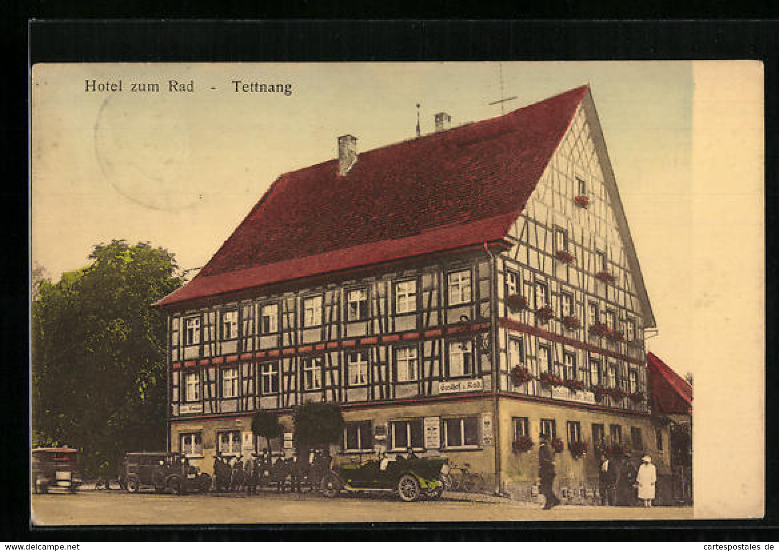 AK Tettnang, Hotel Zum Rad  - Tettnang