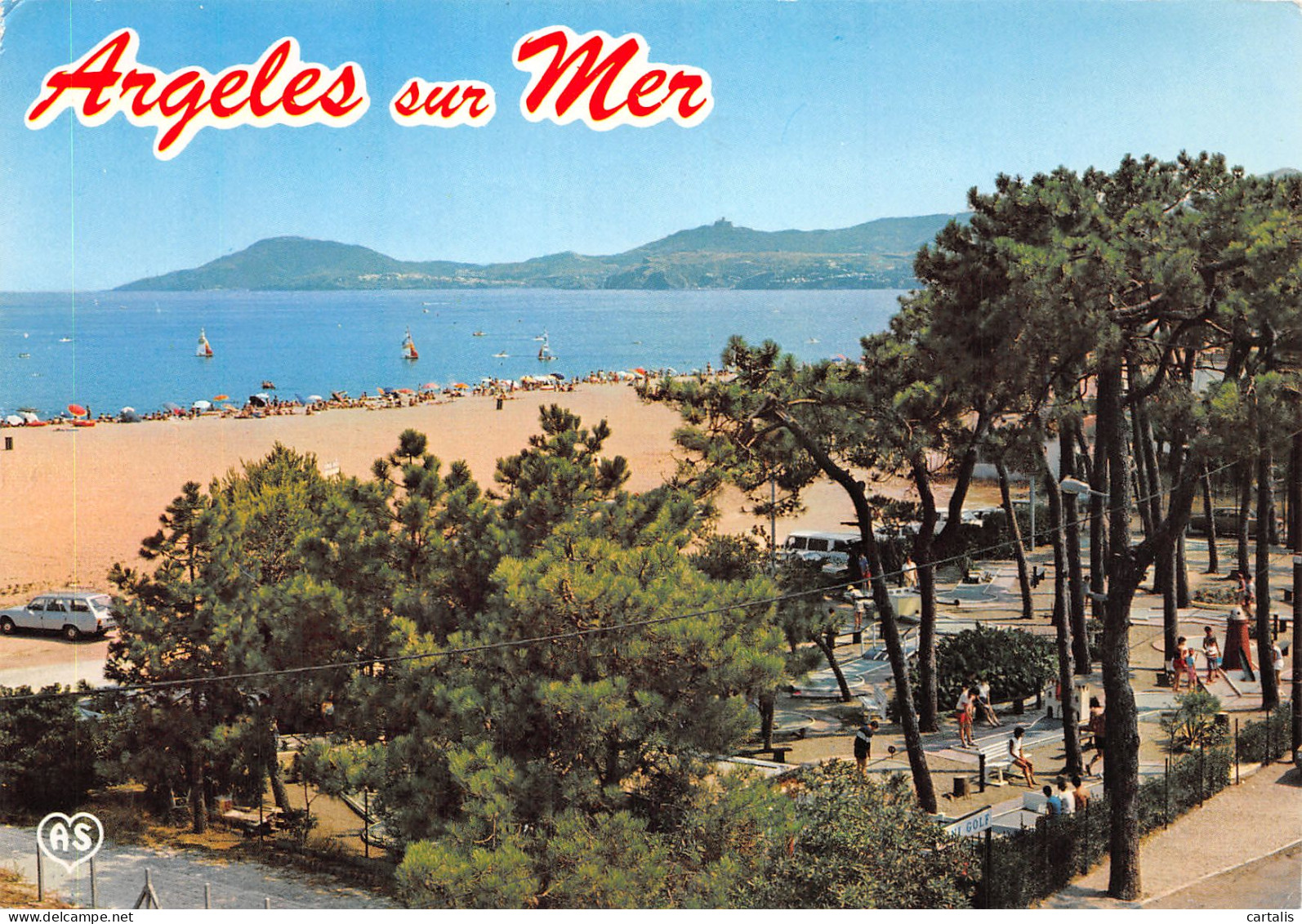 66-ARGELES SUR MER-N°4177-D/0331 - Argeles Sur Mer