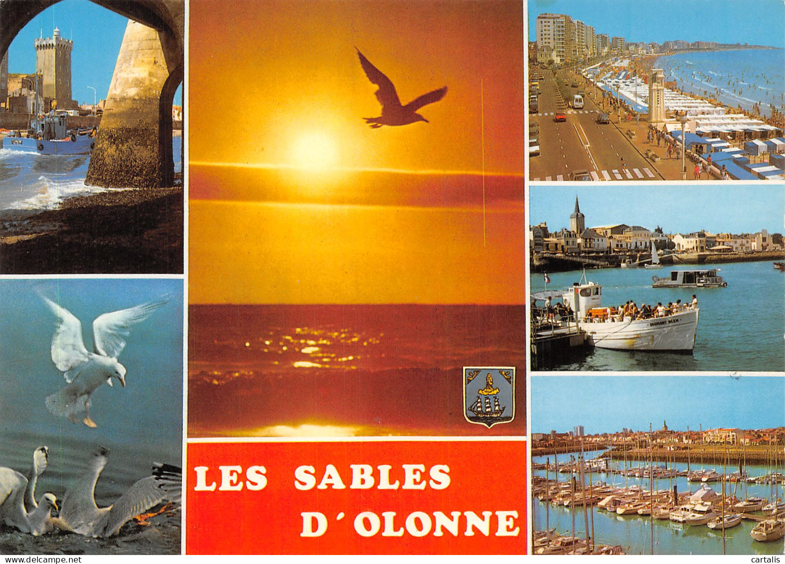 85-LES SABLES D OLONNE-N°4177-D/0311 - Sables D'Olonne