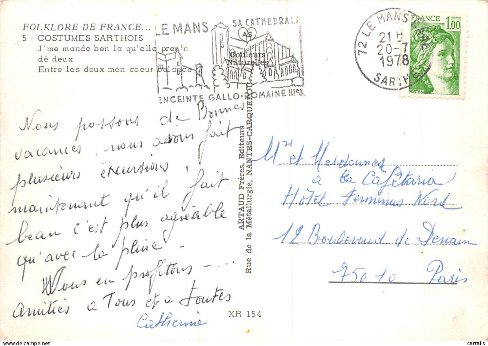 72-SARTHE-N°4177-D/0267 - Other & Unclassified