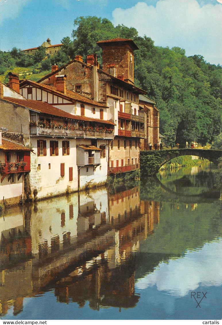 64-SAINT JEAN PIED DE PORT-N°4177-D/0263 - Saint Jean Pied De Port