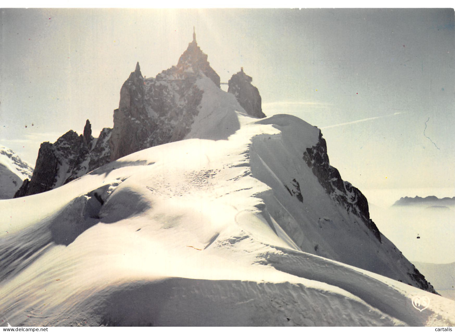 74-CHAMONIX MONT BLANC-N°4177-D/0235 - Chamonix-Mont-Blanc