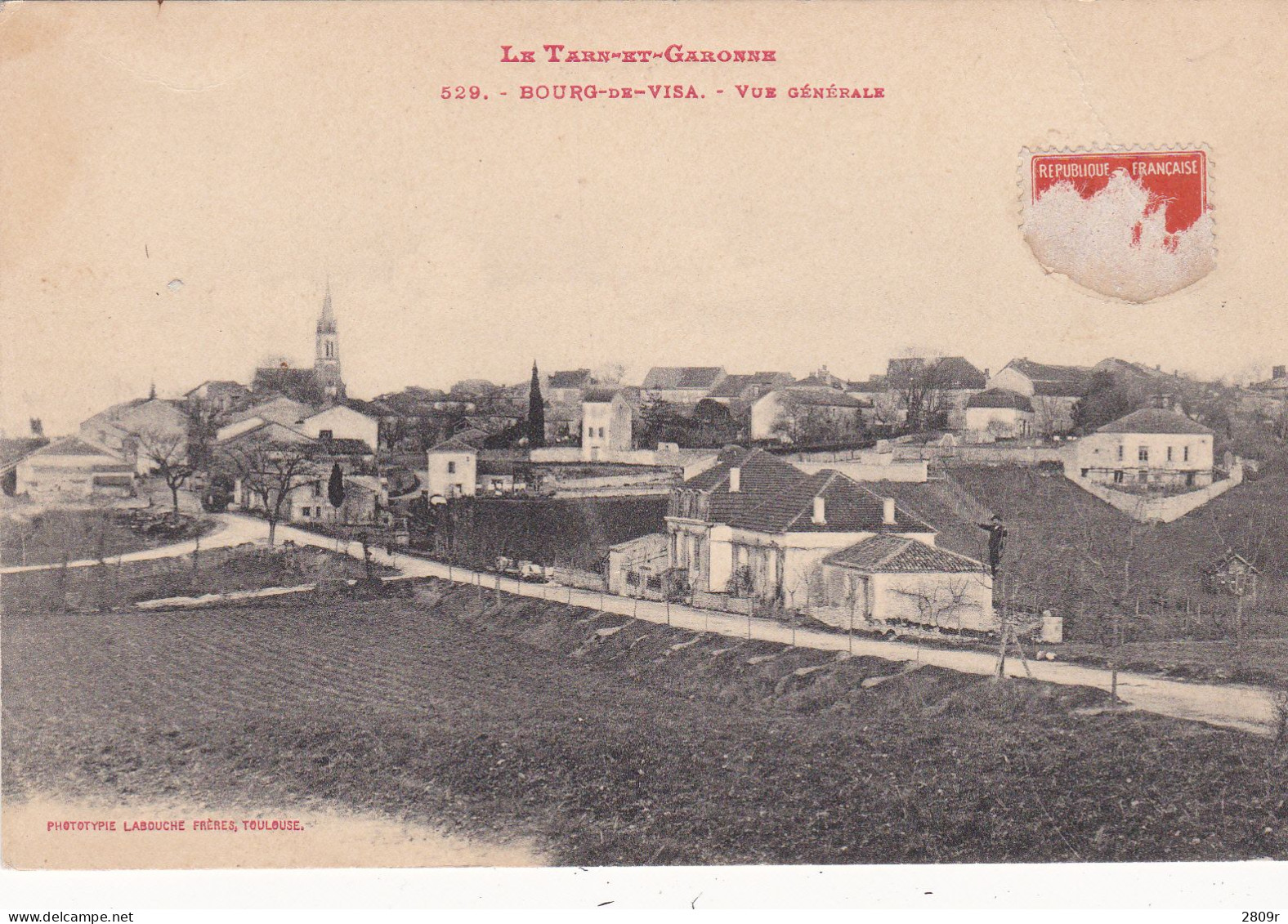 LOT 10 Cartes  Tarn Et Garonne - Other & Unclassified