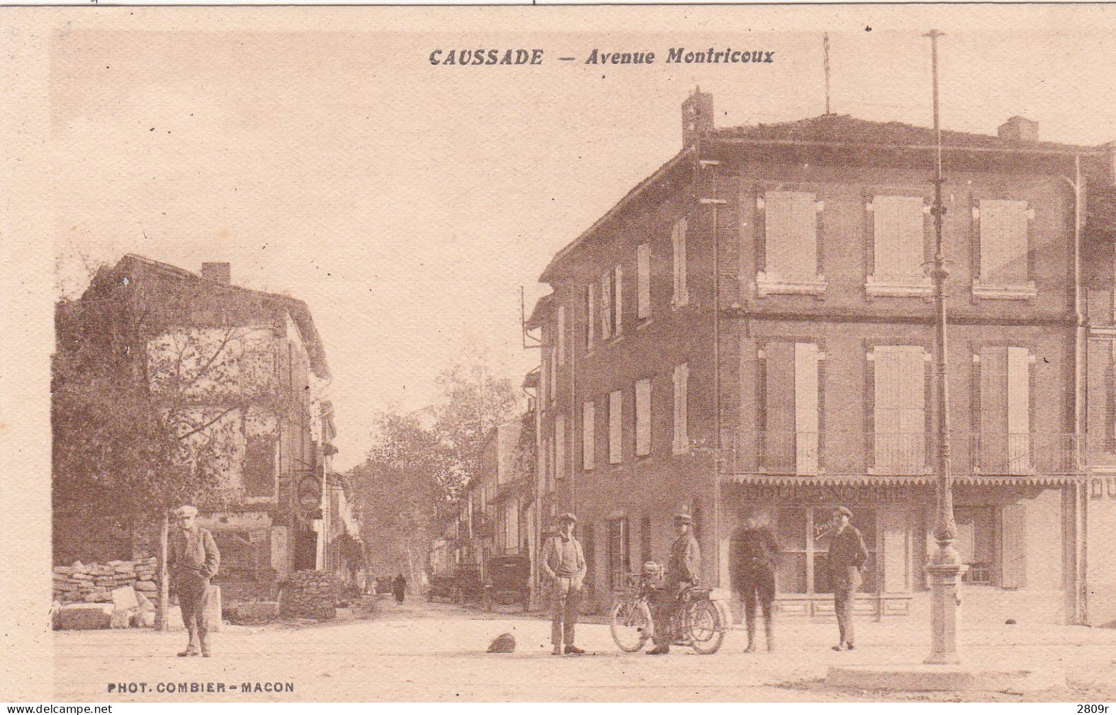 LOT 10 Cartes  Tarn Et Garonne - Autres & Non Classés